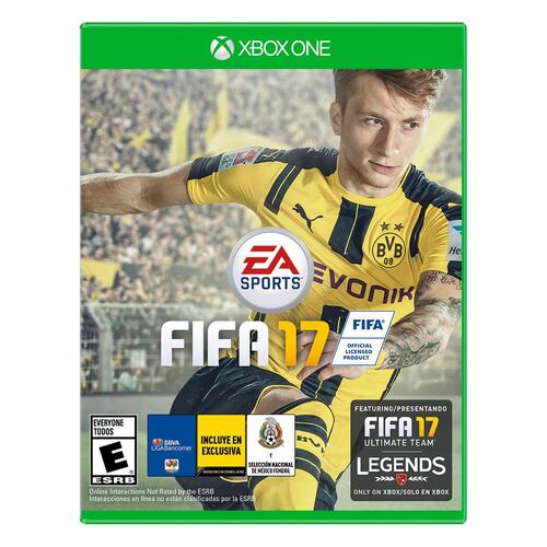 Consola Xbox ONE 500GB FIFA 17