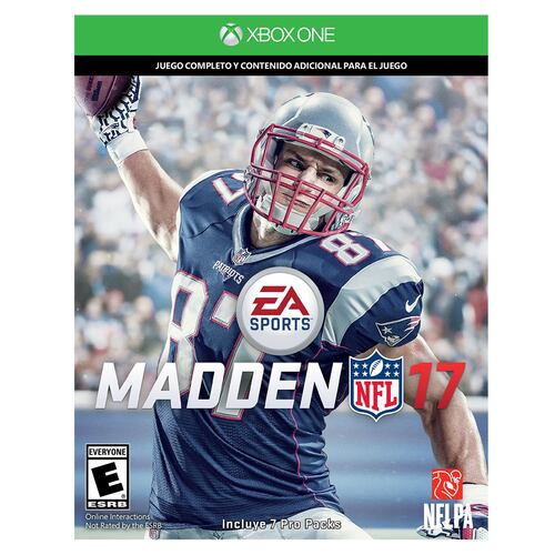 Consola Xbox ONE 500GB Madden NFL 17