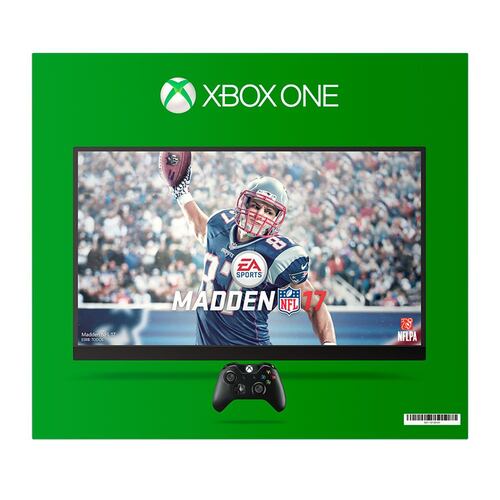 Consola Xbox ONE 500GB Madden NFL 17
