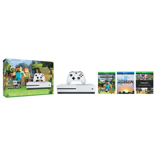 Consola Xbox One S 500GB Minecraft