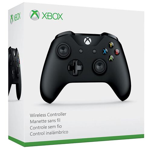 Control Xbox Inalámbrico Negro