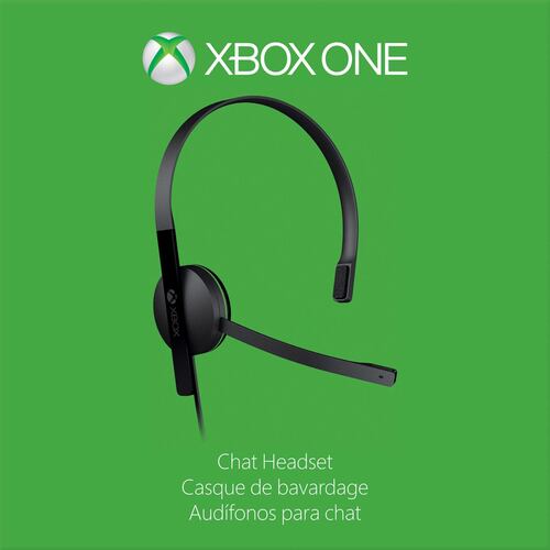 Headset para Xbox One Chat Alámbrico