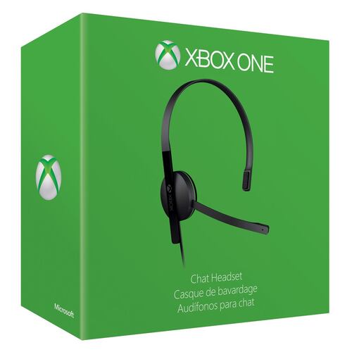 Headset para Xbox One Chat Alámbrico