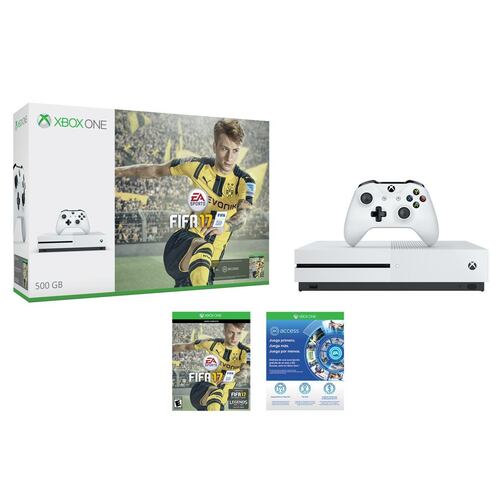 Consola Xbox One S 500GB FIFA 17