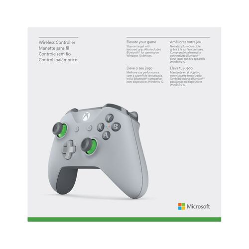 Control Xbox One Gris/Verde