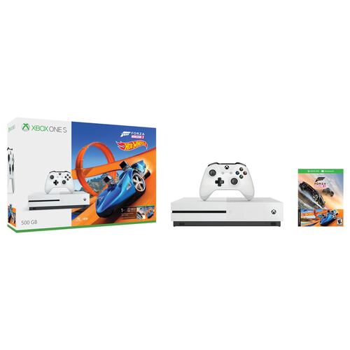 Consola Xbox One 500GB Hot Wheels Forza