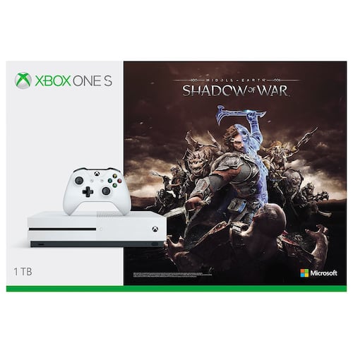 Consola Xbox One S 1TB Shadow of War