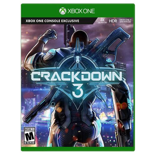 Xbox One Crackdown 3