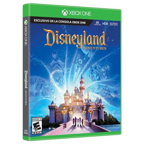 Xbox One Disneyland Adventures