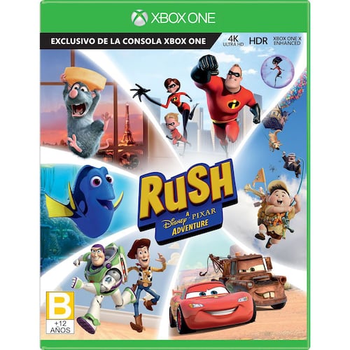 Rush Disney Pixar Xbox One