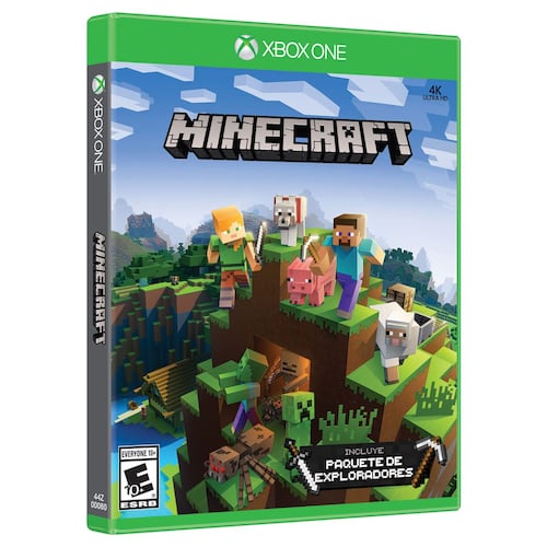 Xbox One Minecraft Explorers Pack