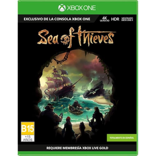 Xbox One Sea Of Thieves