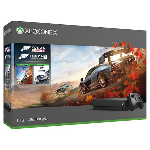 Xbox One X de 1TB+ Forza Horizon 4+ Forza Motorsport 7