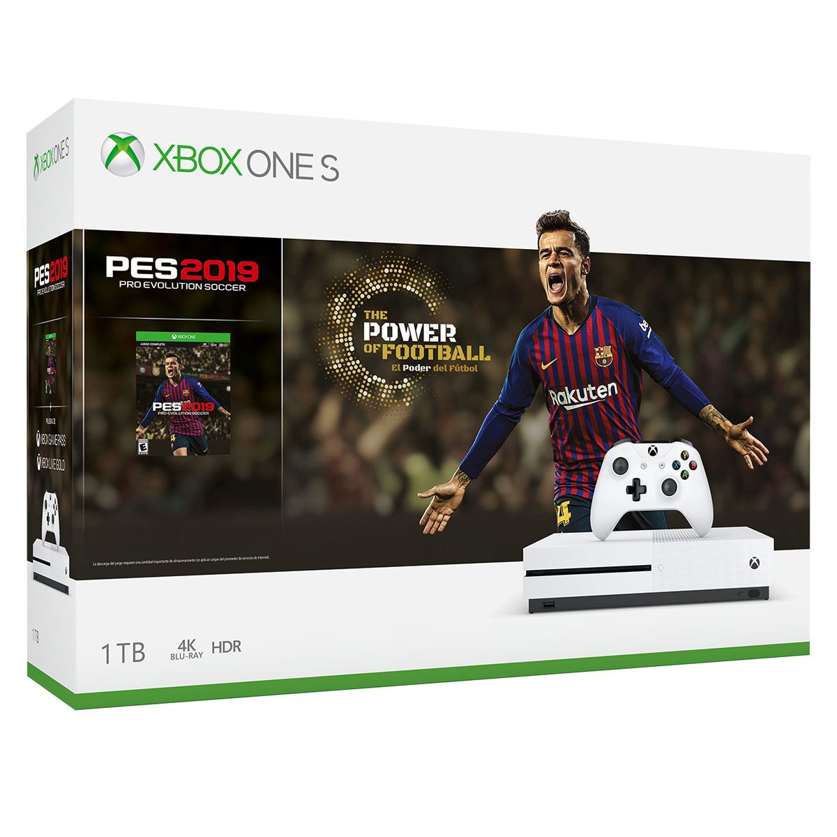 Pes 19 xbox one on sale s