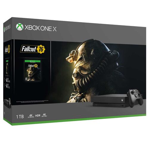 Consola Xbox One X 1TB Fall Out 76