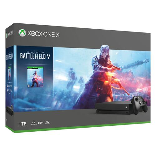 Consola Xbox One X 1TB Battlefield  V