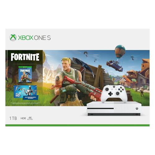 Consola Xbox One S 1TB Fortnite