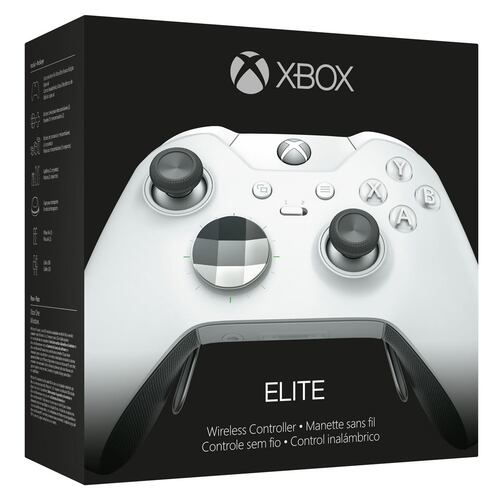 Control Xbox Elite Series 2 blanco