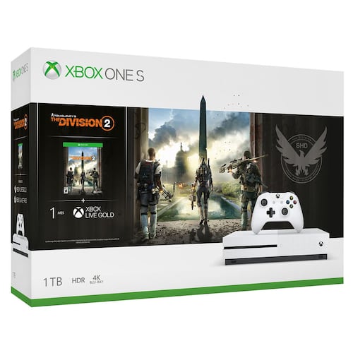 Consola Xbox One S 1TB The Division