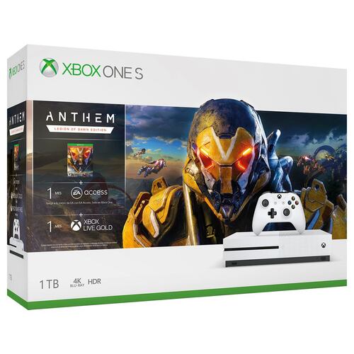 Consola Xbox One S 1TB Anthem