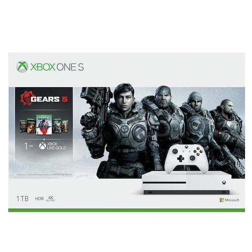 Consola Xbox One S 1TB Gears 5
