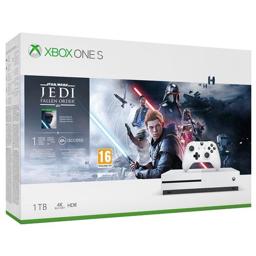 Consola Xbox One S 1TB Star Wars Jedi