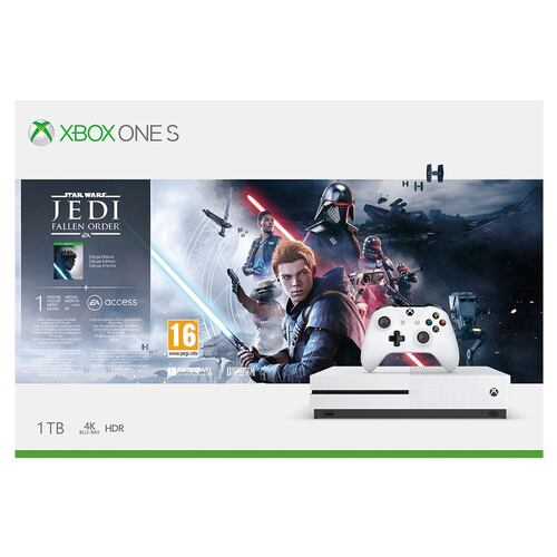 Consola Xbox One S 1TB Star Wars Jedi
