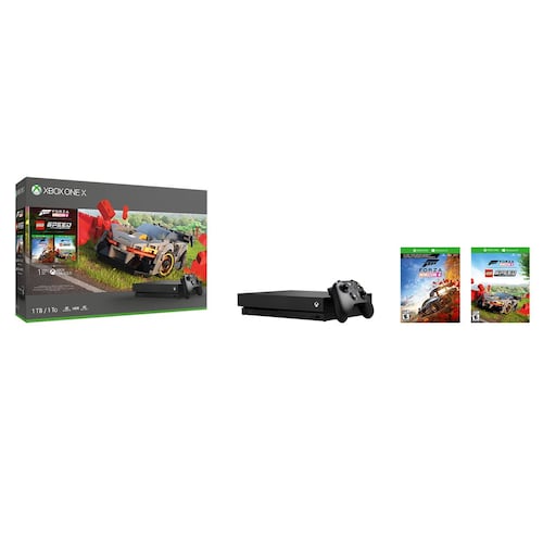 Consola Xbox One X Forza Horizon 4 y Forza Lego SC