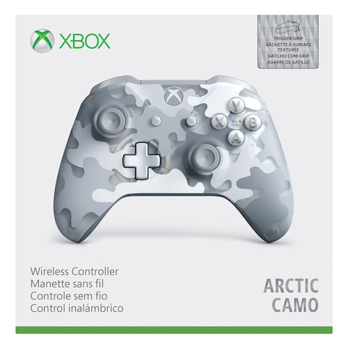 Control Xbox One Wireless Artic Camo S