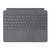funda con teclado Surface Go 2 cover plata
