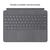 funda con teclado Surface Go 2 cover plata
