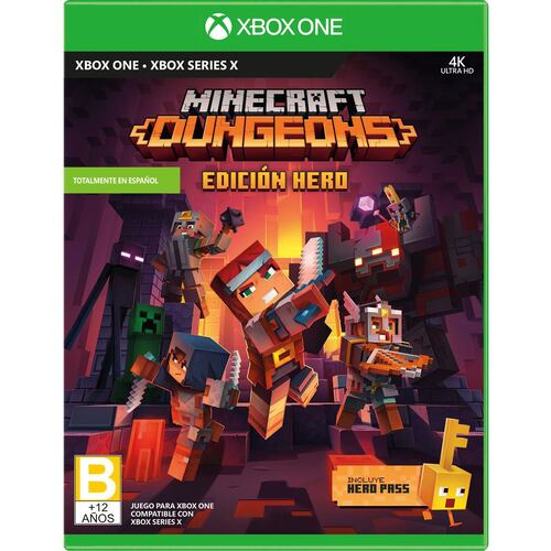 Xbox One Minecraft Dungeons Hero Edición Hero