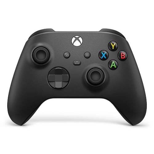 Control inalámbrico Xbox carbón negro