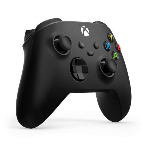 Control inalámbrico Xbox carbón negro