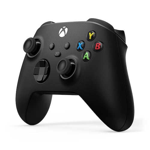 Control inalámbrico Xbox carbón negro