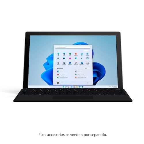 2 en 1 Surface pro 7 + Intel Core i5 8 gb ram 128 gb SSD Windows 11