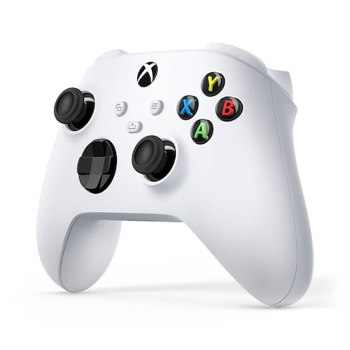 Control Xbox Series X alámbrico blanco