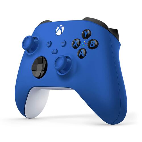 Joystick Inalámbrico Microsoft Elite Blue Bt PC Xbox Rojo