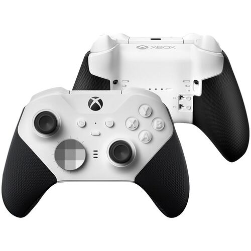modelo 3d Mando Inalámbrico Xbox Elite Series 2 Blanco