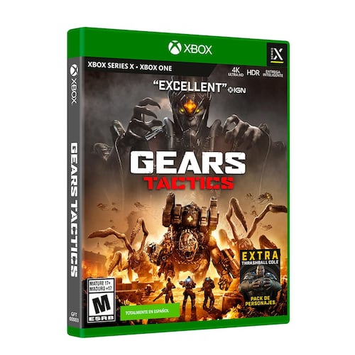 Gears Tactics Xbox Series X - Xbox One