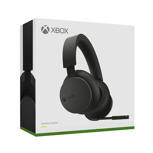 Headset Xbox One Wireless Negro