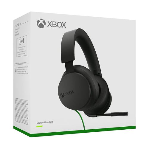 Headset Xbox Estéreo Alámbrico