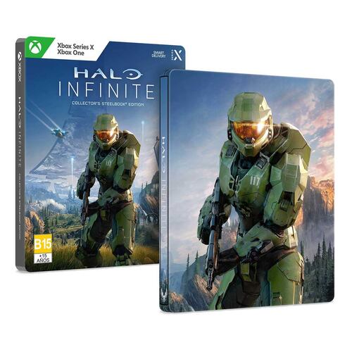 Xbox One Halo Infinite Steelbook Edition