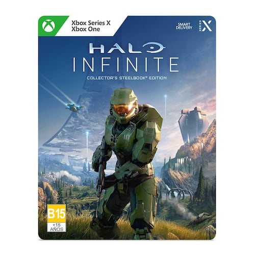 Xbox One Halo Infinite Steelbook Edition