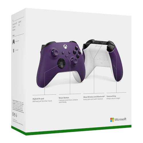 Control Xbox inalámbríco Astral Purple