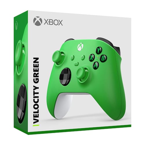 Control Xbox inalámbrico Velocity green