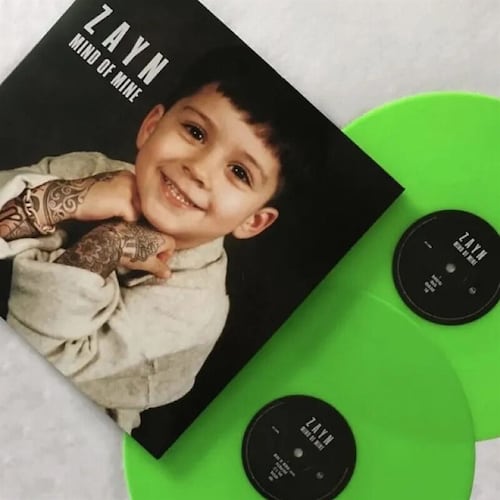LP2 Zayn Mind - Of Mine Deluxe Edition