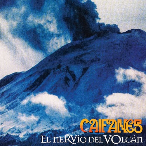 LP Caifanes - El Nervio del Volcán