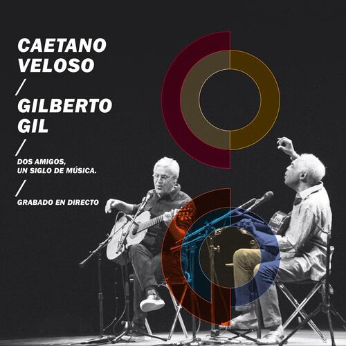 LP  Caetano Veloso & Gilberto Gil