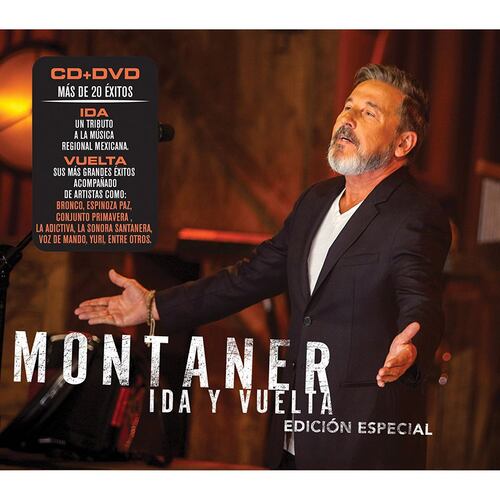 CD Ricardo Montaner 1da y Vuelta (Edición Especial)